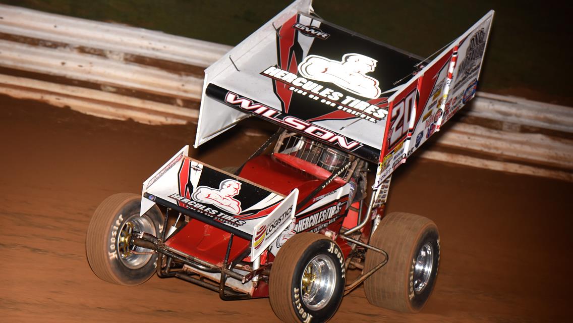 Wilson Excited for Two Nights of Action at Eldora Speedway This Weekend