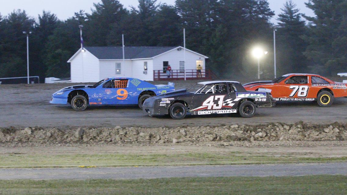 Divisional Sponsors at Plattsburgh Airborne Speedway