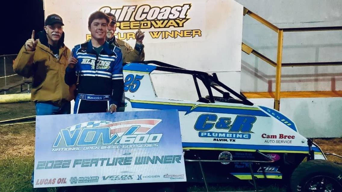 Elkins, Maust, Kokes and Spencer Earn NOW600 Weekly Racing Wins at Gulf Coast Speedway