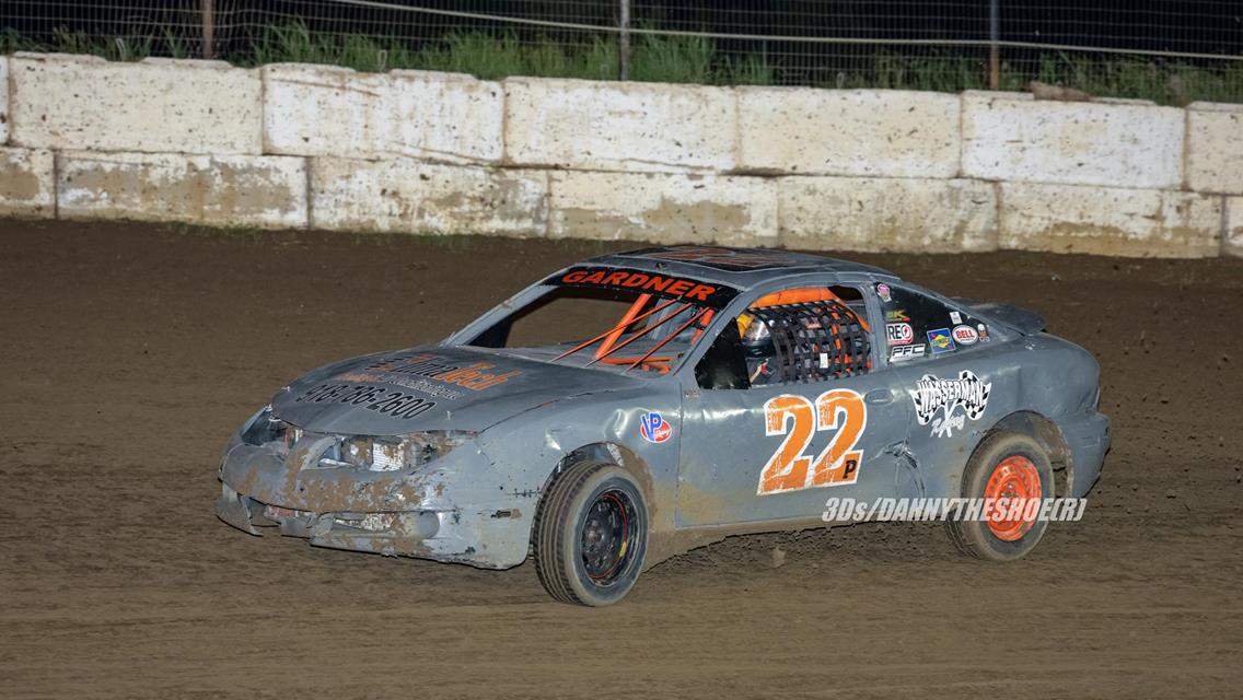 &quot;Pace, Ragsdale, Keever, Forrester, and Gardner Claim Victories under the Friday Night Lights at Tulsa Speedway&quot;