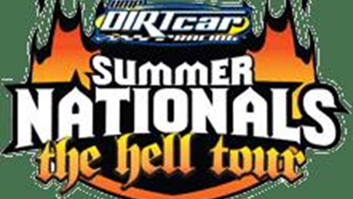 Summer Nationals scheduled for July 6th at Federated Auto Parts Raceway at I-55 are canceled!
