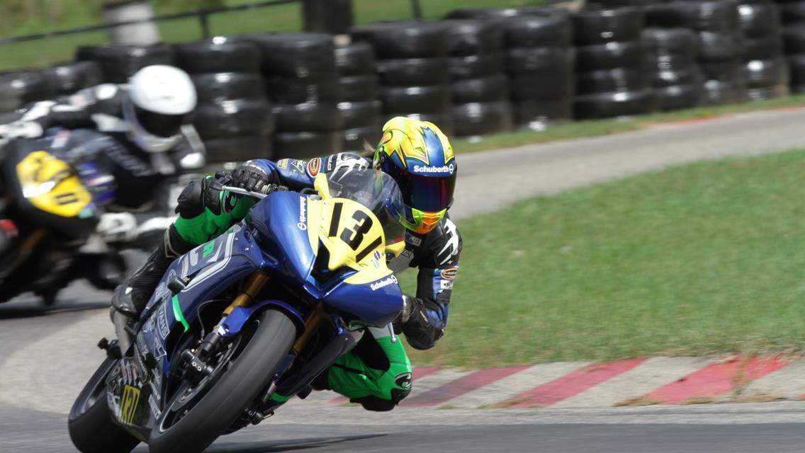 Casey Still in the Running for ASRA Sportbike Championship Title