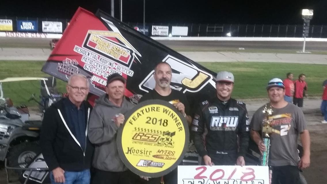 Blurton Scores Fourth Victory of the Season During DCRP Race