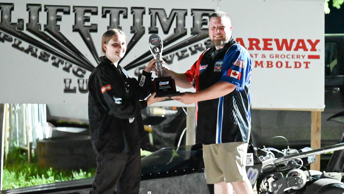 Reutzel, Hantke, Delfs, Finder and Scribner Enjoy IHRA Sportsman Spectacular presented by Moser Victories at Humboldt