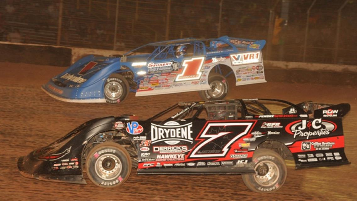Lernerville Speedway (Sarver, PA) – World of Outlaws Morton Buildings Late Model Series – Firecracker 100 – June 24th-26th, 2021. (Howie Balis photo)