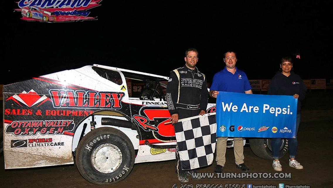 RYAN ARBUTHNOT, JACKSON GILL AND ALEXIS JACOBS KEEP THE STRING OF NEW WINNERS GOING AT CAN-AM, SHAWN KIRBY AND ZAC PETRIE PICK UP WINS