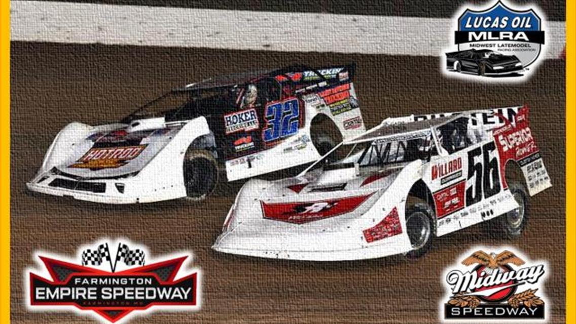 Two New Stops Added To 2024 MLRA Schedule
