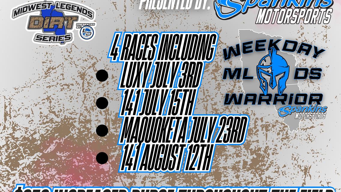 MLDS Launches Weekday Warrior Series