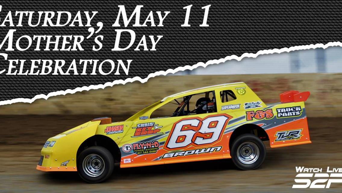 Mother’s Day Celebration: May 11th Weekly Program at Lake Ozark Speedway
