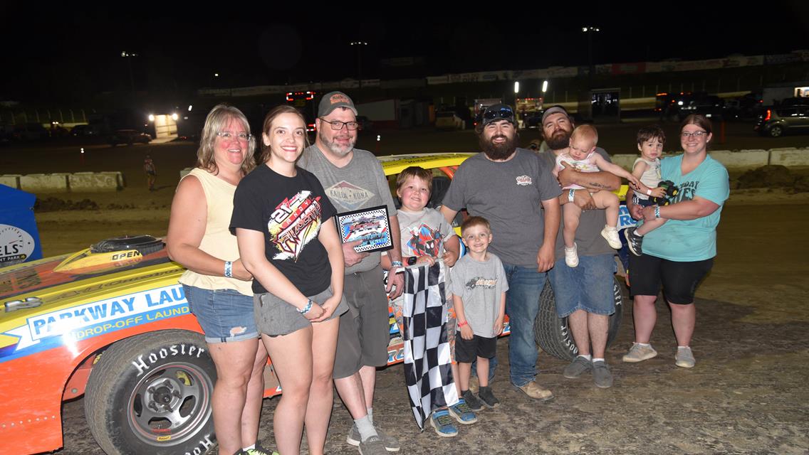 IMCA Hobby Stock Special Event Winners