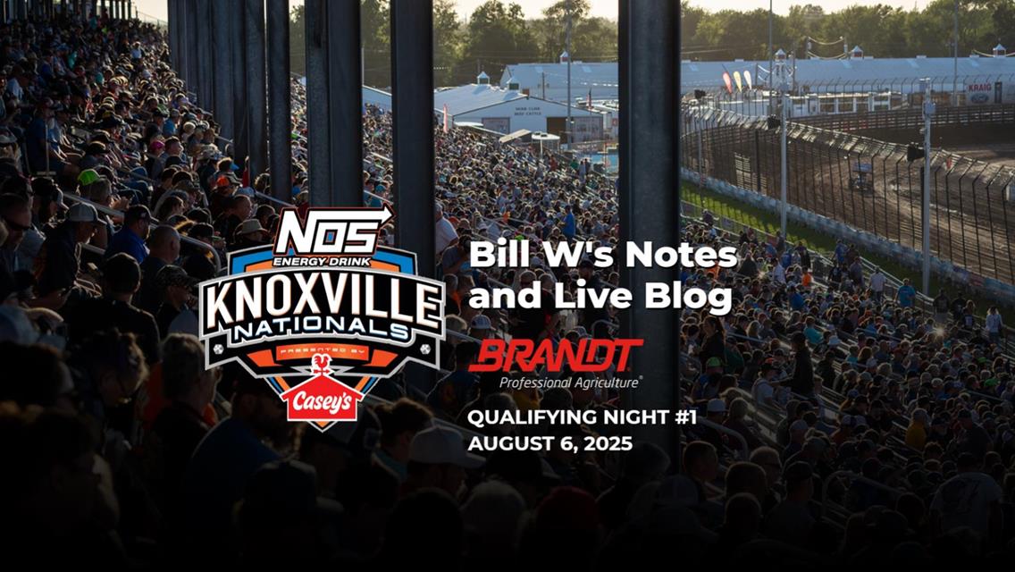 Bill W&#39;s Notes for 8/6
