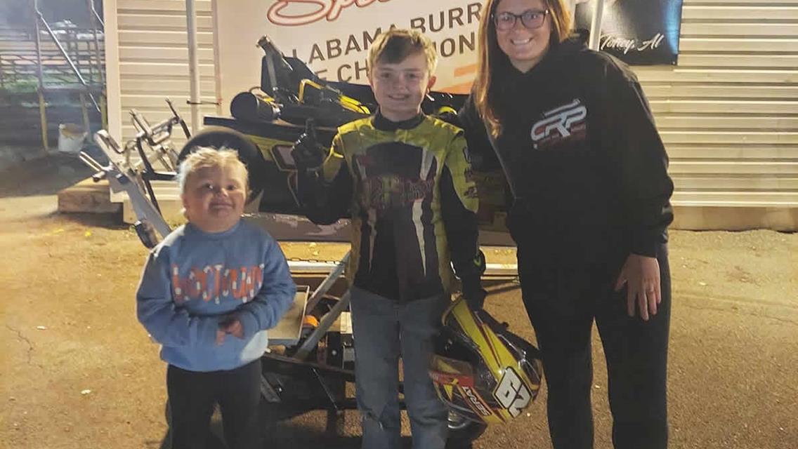 Seratt tops JR 2 ranks at Beaver Creek Speedway