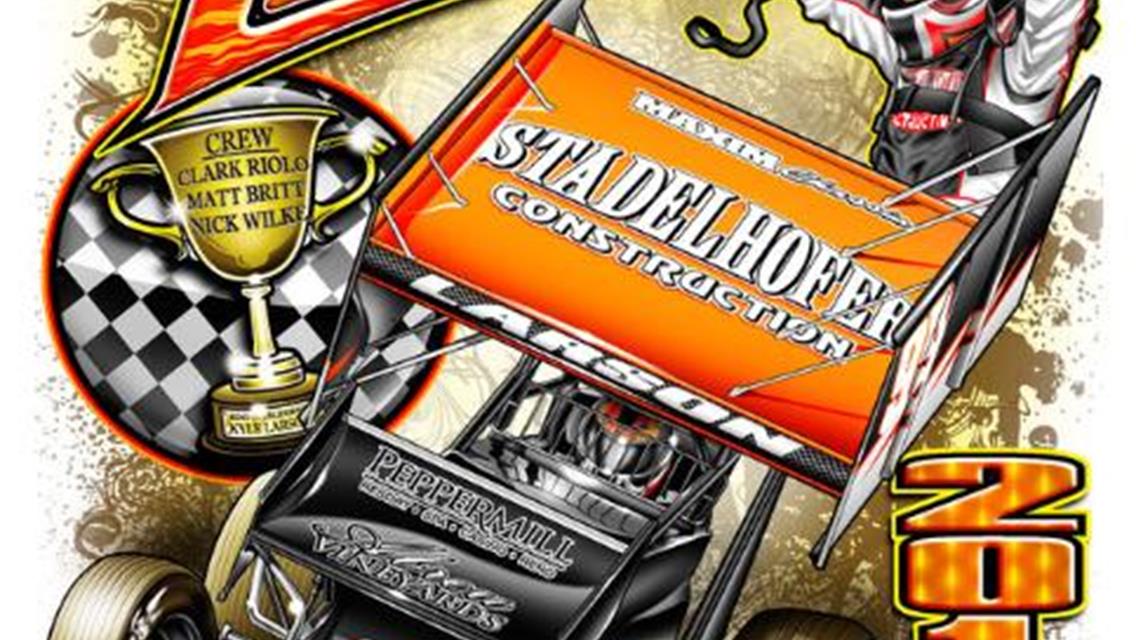 Kyle Larson to open Gold Cup Race of Champions with BCRA Wednesday night