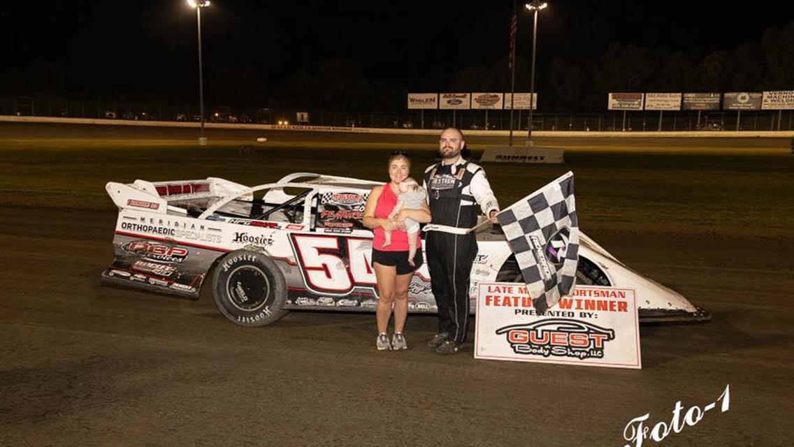 Chace Pennington picked up his 10th overall win of the season at Magnolia Motor Speedway on Saturday, August 23.