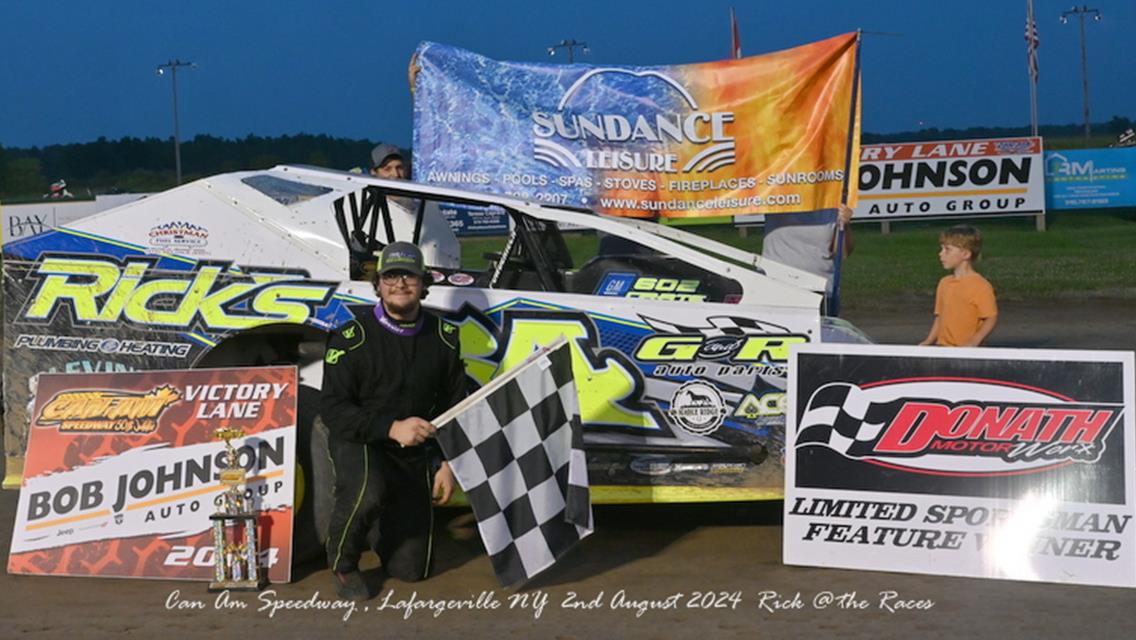 Billy VanInwegen gets first ESS win; Fuller shakes off bad luck with 5th 358 Mod win at Can Am