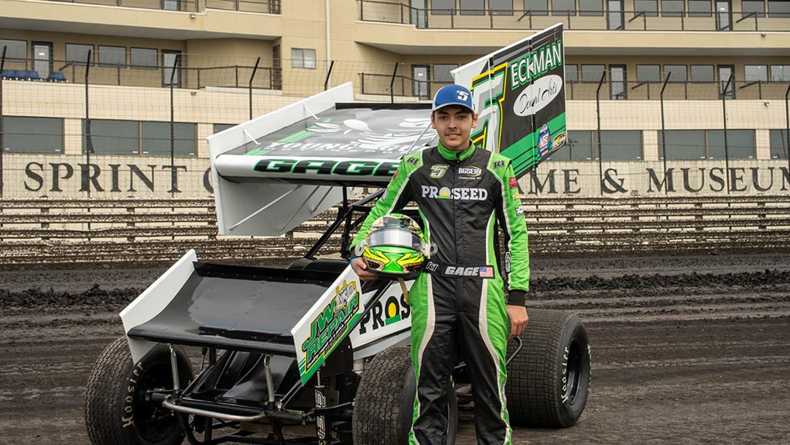 Knoxville Raceway (Knoxville, IA) – World of Outlaws NOS Energy Drink Sprint Car Series – Premier Chevy Dealers Clash – April 18th-19th, 2025.