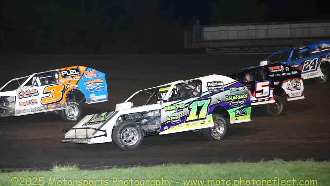 Laney and Avila take Anniversary checkers at Boone Speedway.