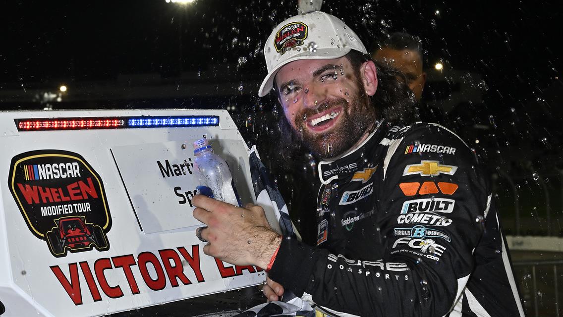 RACE RECAP:  2022 Race No. 146 – October 27, 2022 Virginia Is For Racing Lovers 200 – NASCAR Whelen Modified Tour – Martinsville Speedway