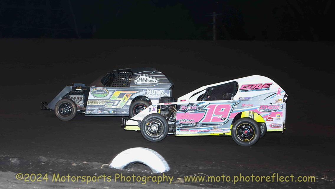 Pickett, Carter, and Filloon find first time checkers, McBirnie and Zehm return to Victory Lane