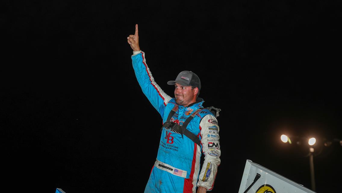 Paul Nienhiser Nets 31st Career MOWA Win