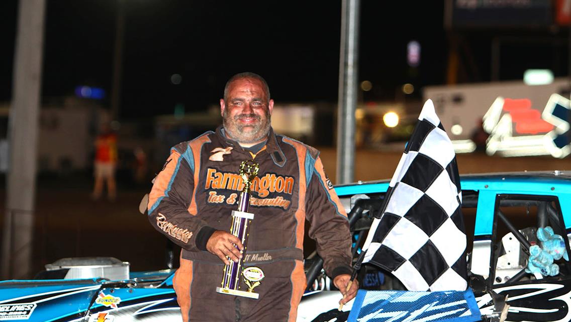Thornton and Braathun take first ever wins at Boone Speedway