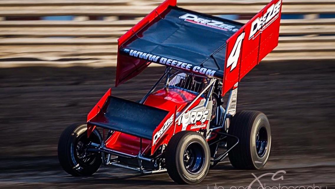 Practice night @ Knoxville Raceway.
(Photo by Julie Ann Photography)