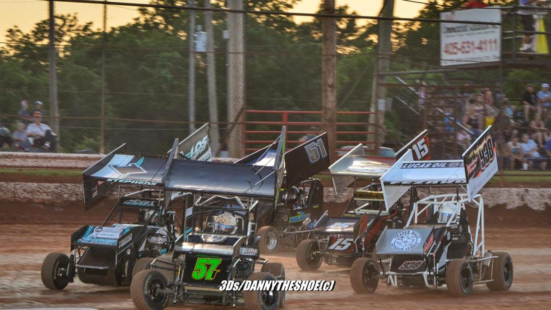 Dirt2Media NOW600 National Opener Moved to Saturday-Sunday at Red Dirt Raceway