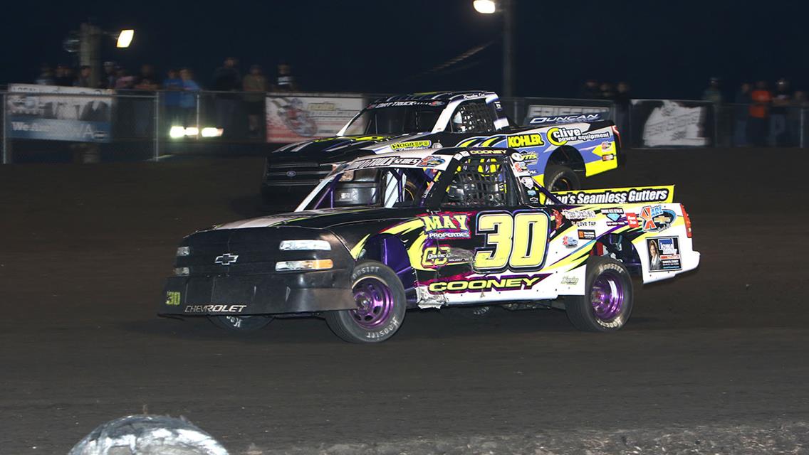First Career wins at Boone Speedway for Burke, Fye, and Cooney