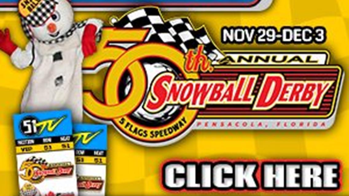 Smooth Sailing for Most During Snowball Derby Tech Day