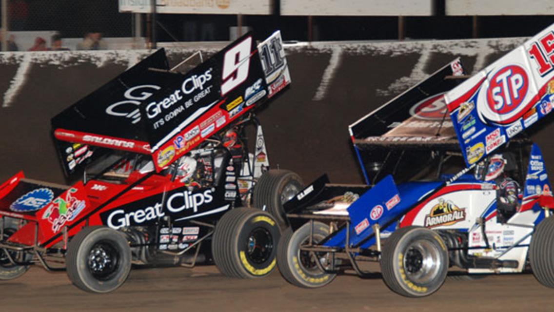 Outlaws Heat Up as the Goodyear Knoxville Nationals Gear Up