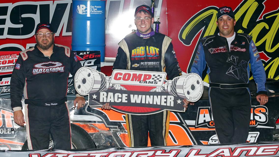 Logan Martin masters Batesville for first CCSDS victory