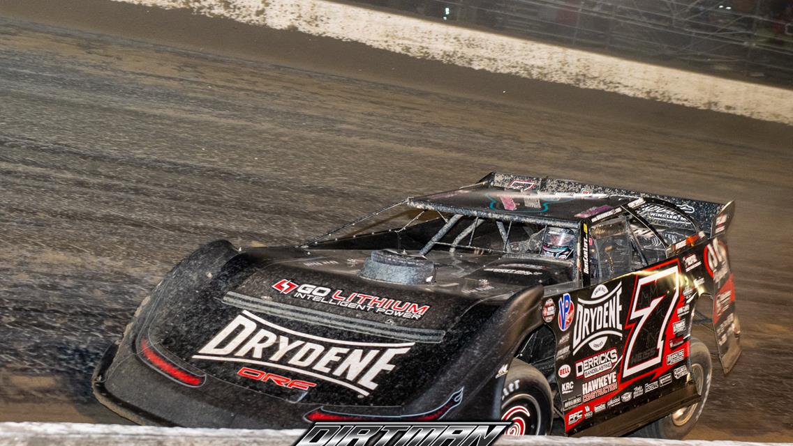 Volusia Speedway Park (Barberville, FL) - World of Outlaws Morton Buildings Late Model Series - DIRTcar Sunshine Nationals - January 14th-16th, 2021. (Rich LaBrier photo)