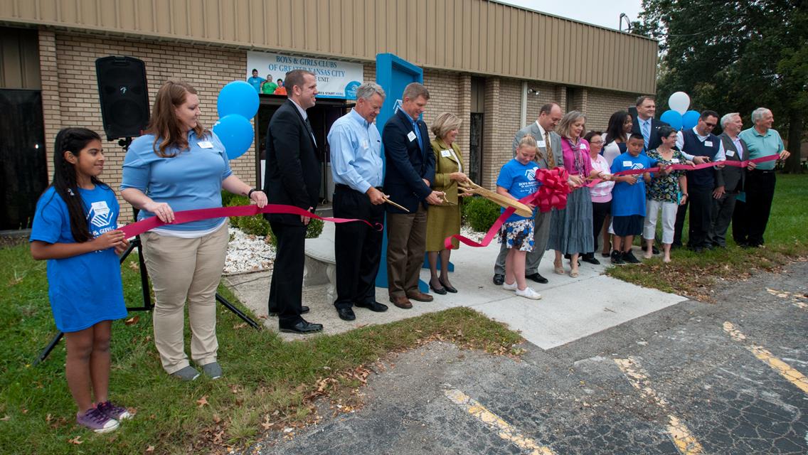 Tyler Nelson Racing welcomes the newest Boys &amp; Girls Club to the Kansas City area