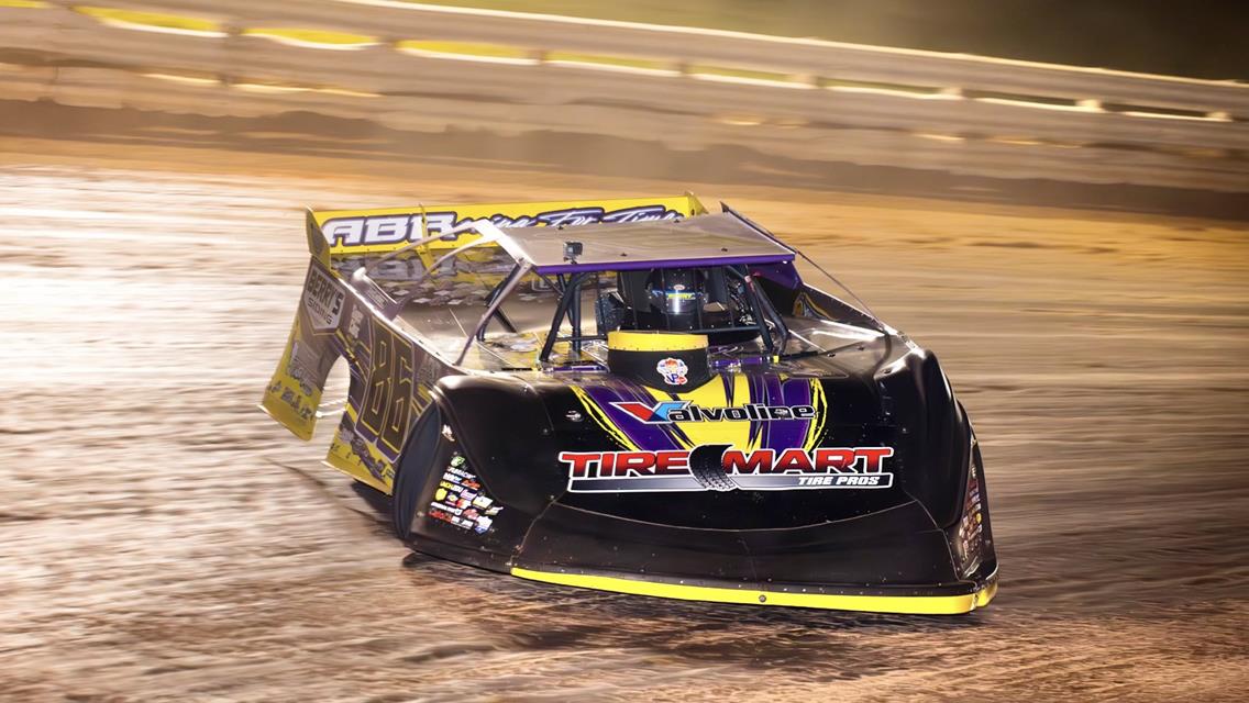 Austin Berry Turns Luck Around With Runner-up Finish at Selinsgrove