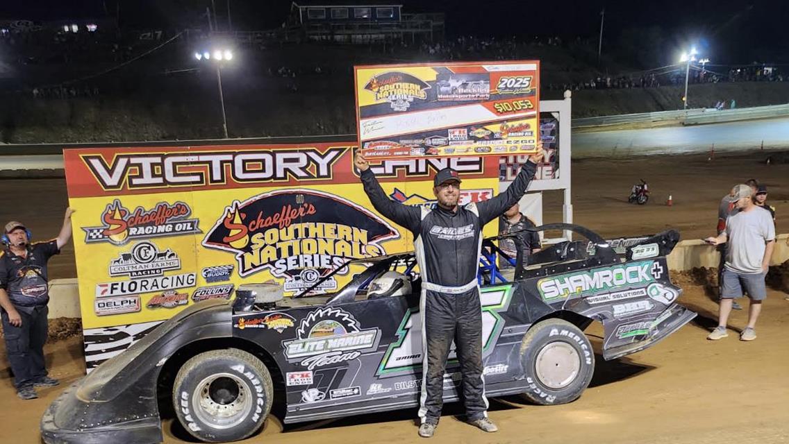 Beckley Motor Speedway (Mount Hope, WV) – Schaeffer&#39;s Oil Southern Nationals Series – July 11th, 2025.