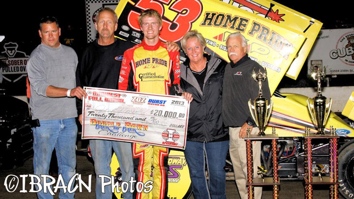 Dover Dominates Midwest Fall Brawl to Garner $20,000 Bonus and ASCS Midwest Title