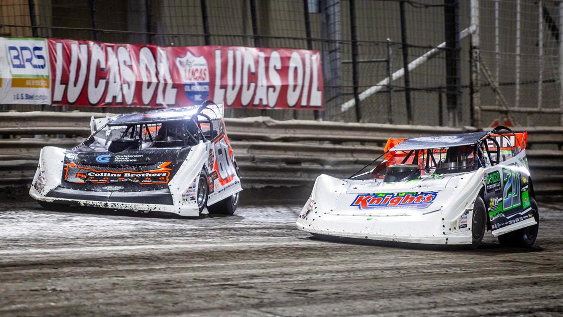 Knoxville Raceway (Knoxville, IA) – Lucas Oil Late Model Dirt Series – Knoxville Nationals – September 18th-20th, 2025. (Heath Lawson Photo)