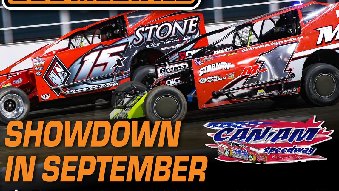 We got a green Can Am Here We Go!!! - Join us tonight for our Showdown in September at Can-Am Speedway!