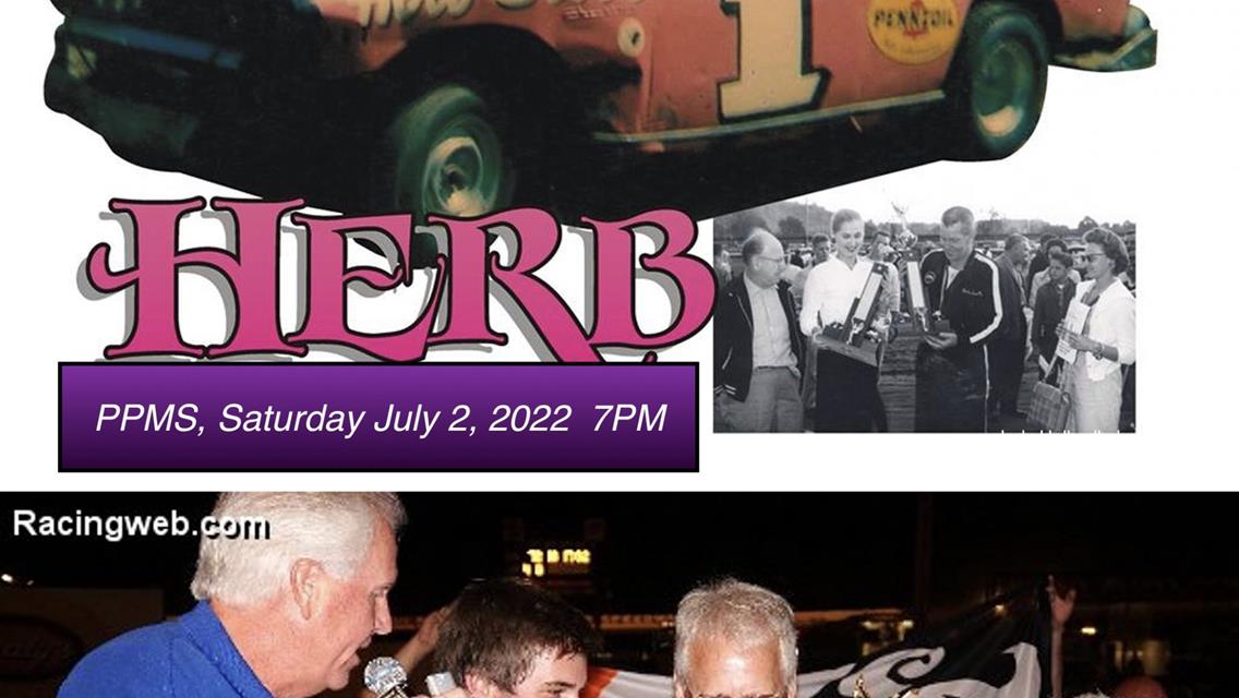 JULY 2 - Herb Scott Memorial RUSH LATE MODEL SERIES TOURING EVENT