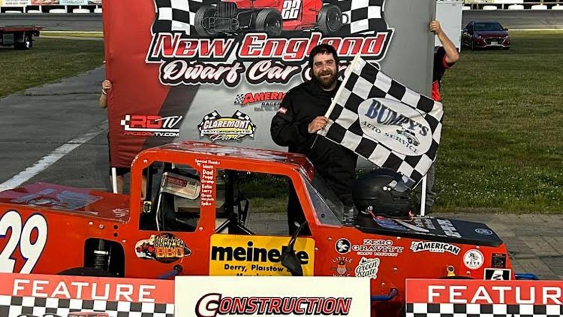Harwood wins Bumpy’s Auto Service of Salem, NH 25!