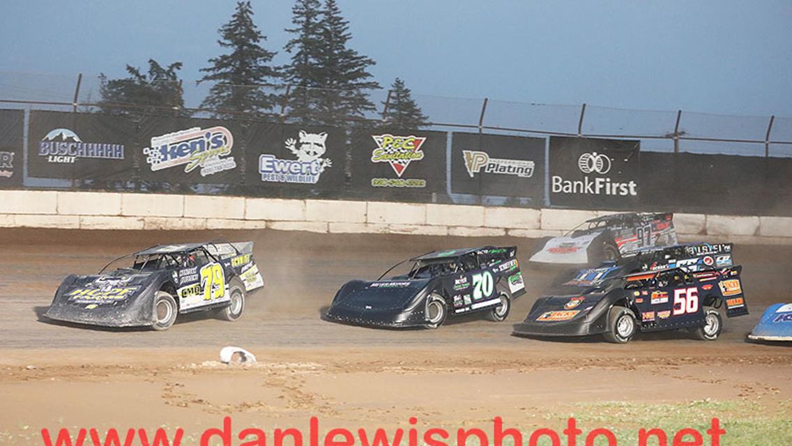 SCHEFFLER SHREDS OUTAGAMIE LATE MODEL FOES