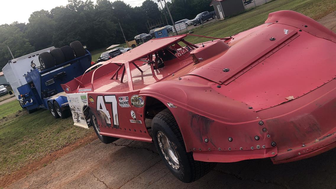 Gray claims second win of season at Clarksville Speedway