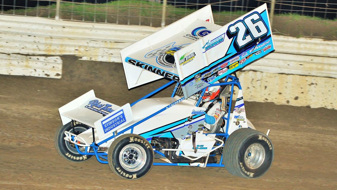 Skinner Posts Top Five During ASCS Mid-South Show at Riverside International Speedway