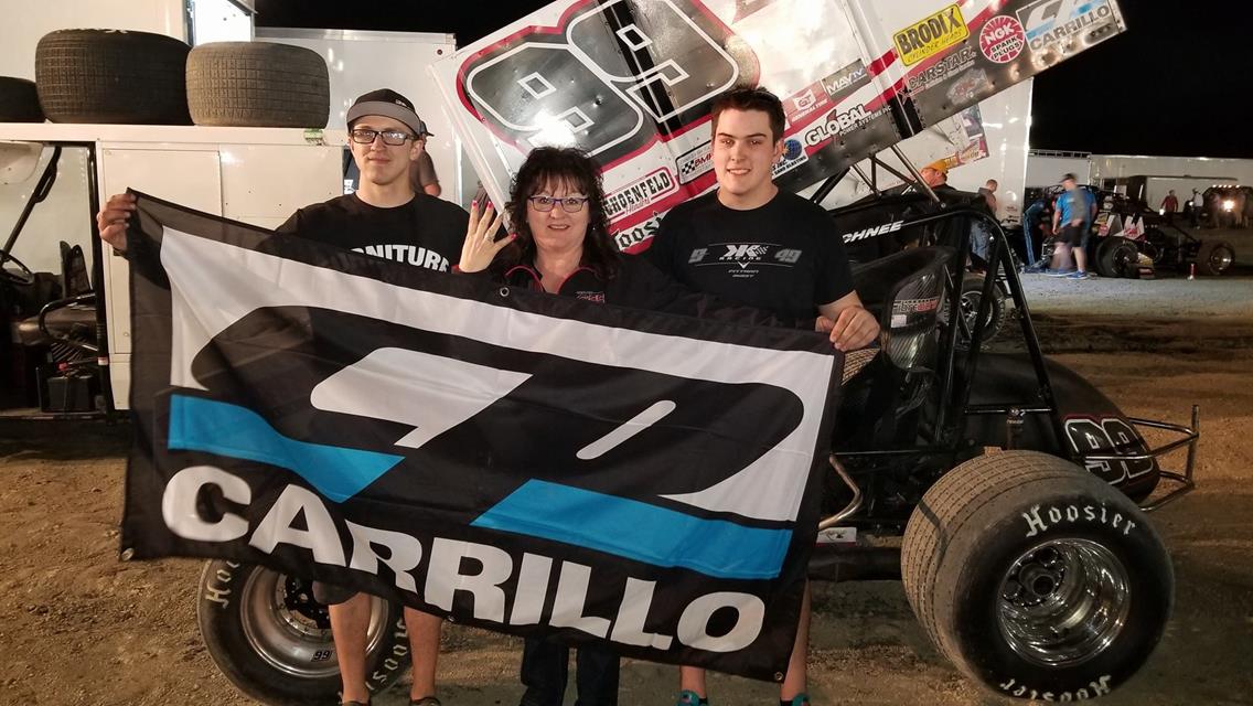 Skylar Gee Charges With Lucas Oil ASCS At The Devil’s Bowl