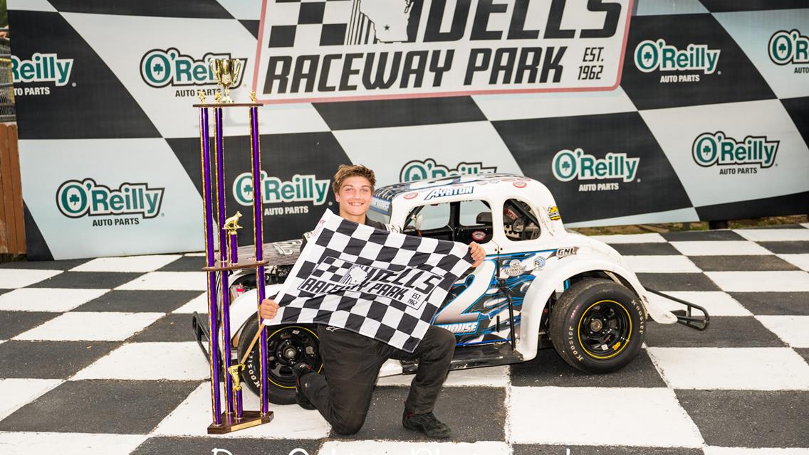AYRTON BROCKHOUSE PUNCHES TICKET TO INEX NATIONALS WITH DELLS WIN