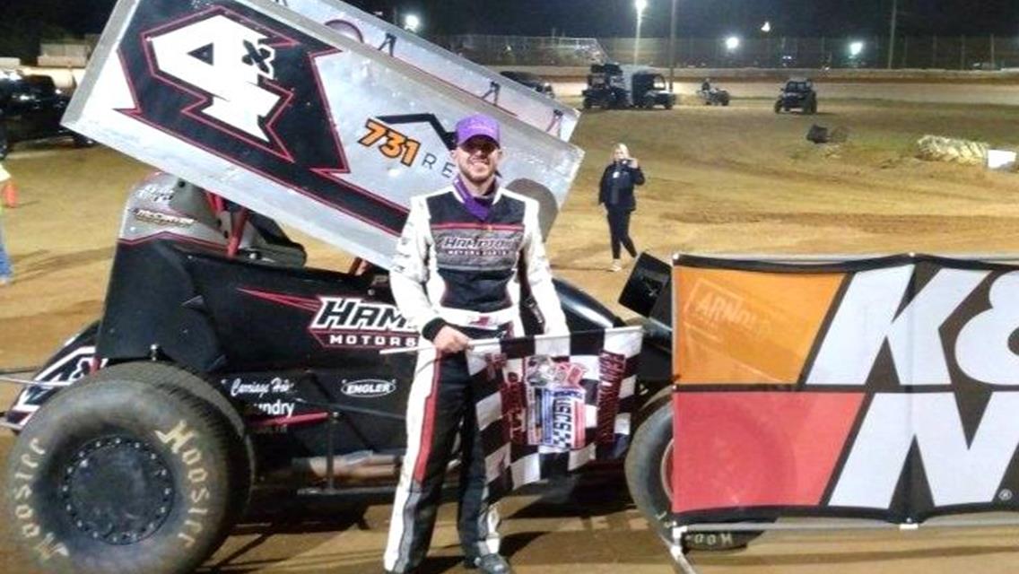 Bowden sweeps Friday night USCS Scenic City Shootout contest at Boyd’s Speedway