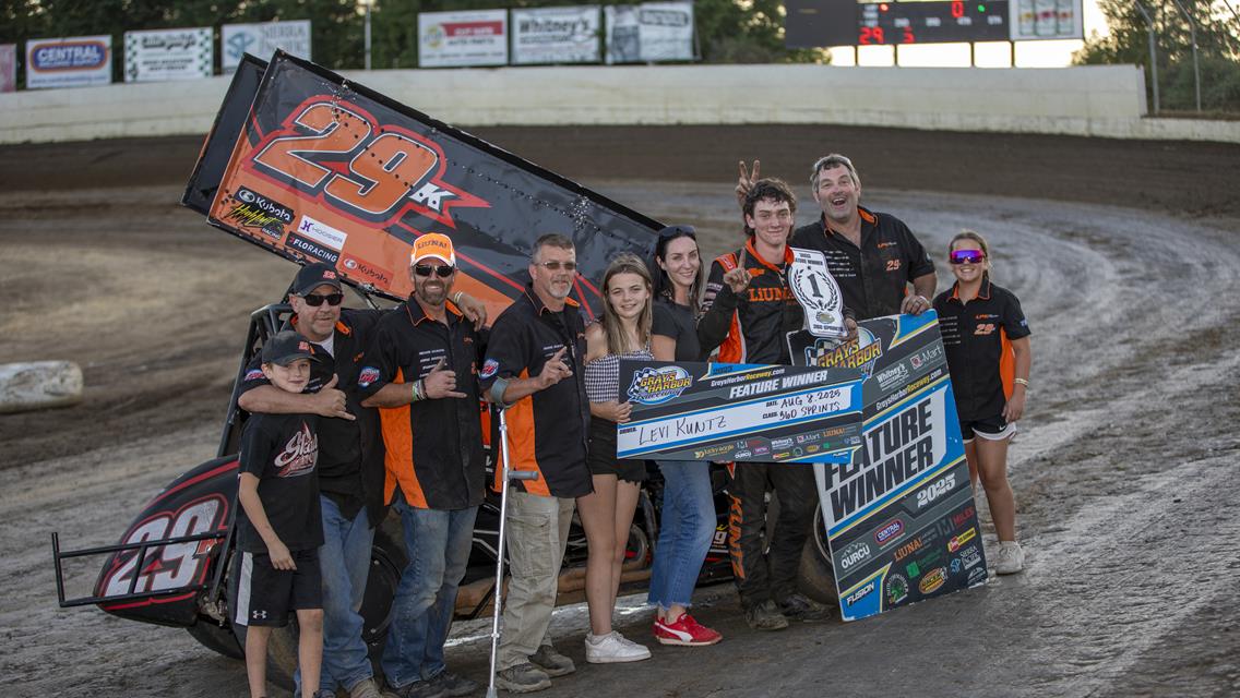 Strange, Kuntz, Brookshire, and Miles find victory at Grays Harbor Raceway
