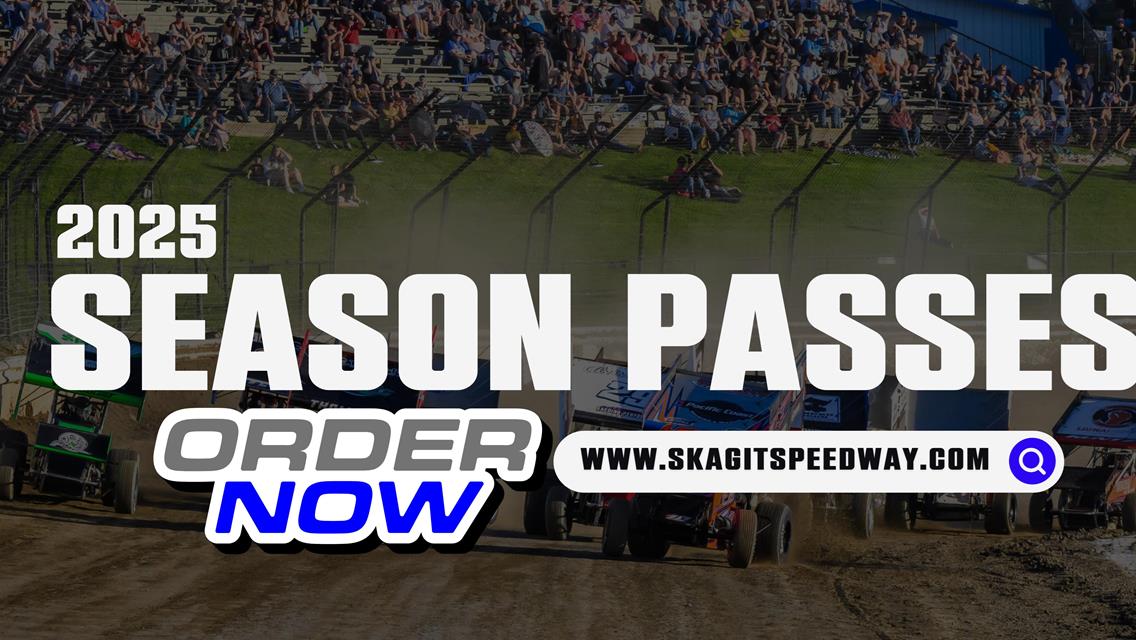 2025 SEASON PASSES ON SALE NOW!