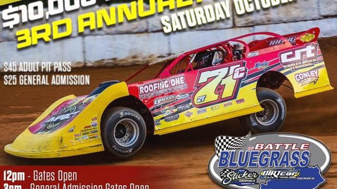 Mudlick Valley Raceway’s Fall 40 Pays $10,000-to-win on October 4 for Valvoline American Late Model Iron-Man Series
