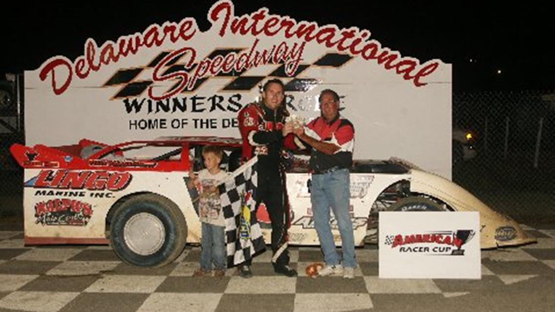 DONALD LINGO, JR. GETS 3RD WIN IN SUPER LATES